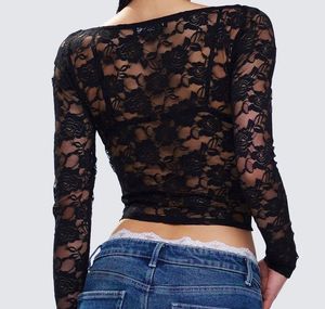 Black Lace Sheer Shrug