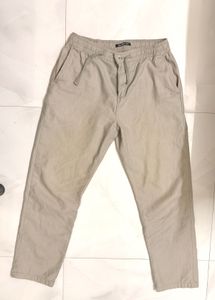Men's Casual Khaki Drawstring lounge Pants