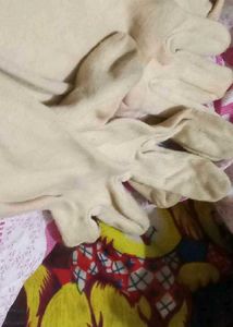 Hand Gloves Cotton Combo