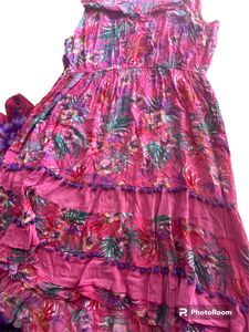 Midi Length Sleeveless Dress