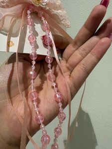 Korean Cute Pink Bow Hair Clip