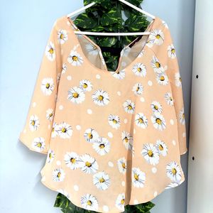 Floral Print Top