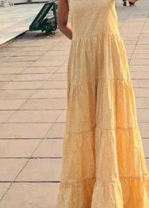 Tiered Maxi Dress