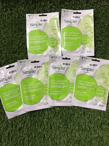 Simple Sheet Mask (Each Price Is 89)
