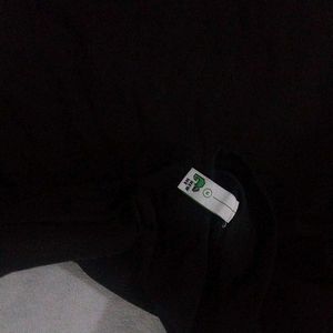 Black Turtleneck mini dress