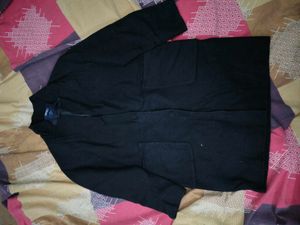 Stylish Black coat(M-L)