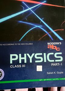 MODERN'S ABC Physics Book Class 11