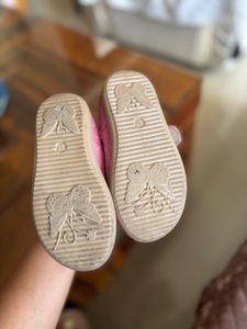Sparkly Pink Ballet Flats for Girls