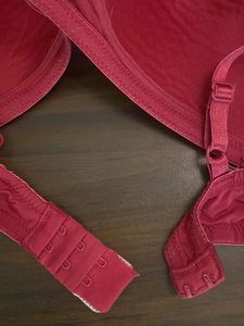 Red Lace Bra