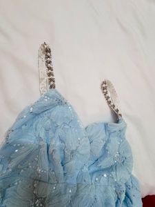Beautiful snow fairy Mini Dress