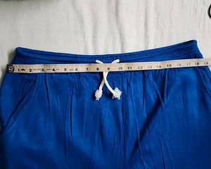 Blue Fleece Payjama