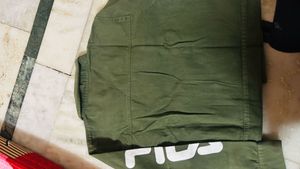 Stylish Olive Green Jacket