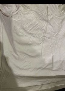 Flying Machine White Graphic T-Shirt XL Size