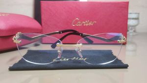Cartier Rimless Eyeglasses