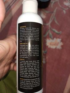 Phillauri Onion Shampoo
