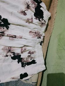 Floral Print Pajama Set