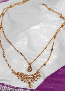 Stunning Layered mangal sutra