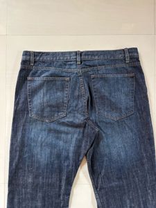 George vintage heavyweight Raw bootcut denim