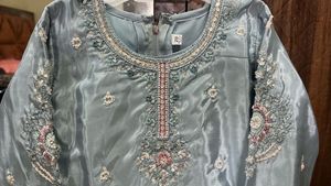 Pakistani Farshi shalwar Set