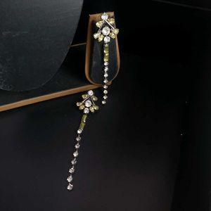 Dangling Rhinestone Earrings