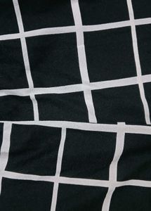 Checkered Wide Leg Pants