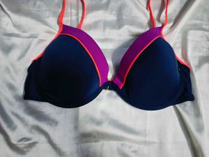 🇳🇿💫🎀La vi en Rose Stylish Navy Blue Padded Bra