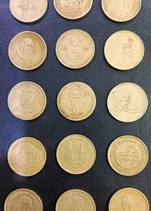 Vintage Indian Commemorative Coins