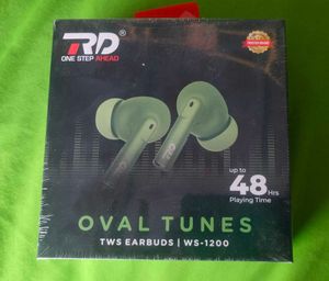 RD Oval Tunes TWS Earbuds WS-1200