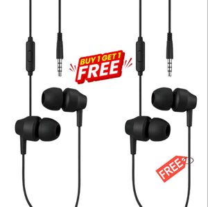 new pack of 2 combo earphone's