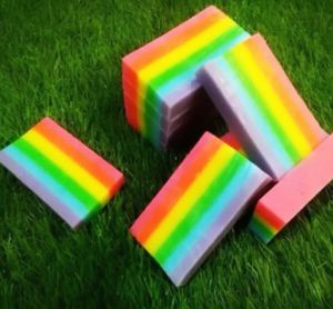 Rainbow 🌈 Soap