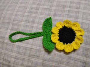 Handmade Crochet Flower Appliques