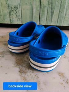 Crocs UK9 Bayaband Clogs