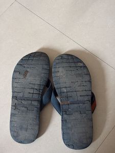 Men's Blue Flip Flops