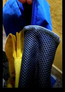 Kids Yellow Seeds School Backpack