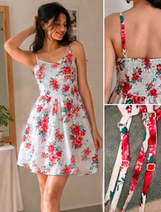 H&M floral summer dress