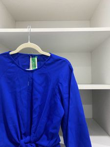 United Colours Of Benetton Knot Blouse