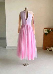 Stunning Pink Embellished Gown🩷👑👰