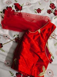 Stunning Red Blouse