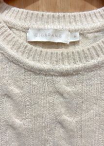 Cream Cable Knit Sweater