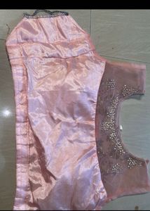 Pink Bridal Lehenga Skirt