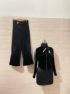 korean imported Tracksuit set  with Stripes