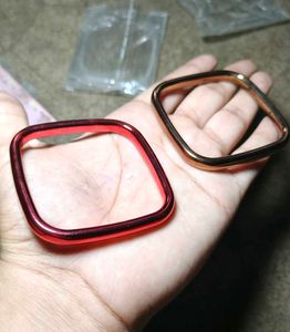 Square Bangles (Set of 2)