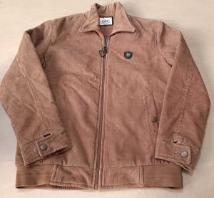 Men's Corduroy Casual Jacket, M Size