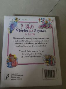365 Stories and Rhymes for Girls brand new