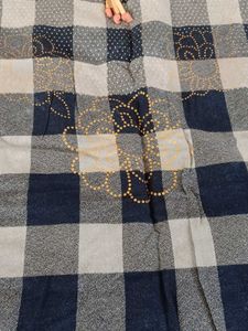 Cute Checked Tunic Top