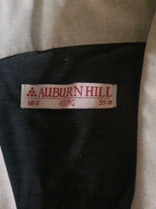 Classic Men's Charcoal Grey Shirt