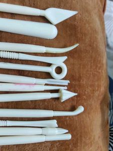 Clay Modeling Tool Set
