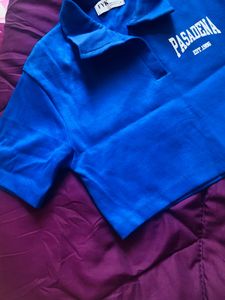 Street Wear Cropped Top