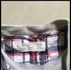 Boy's Velvet T shirt