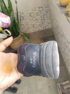 Branded Campus New  Black School And Casual Shoe